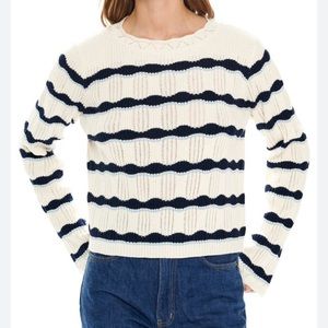 La Ligne Jilly cotton sweater size M